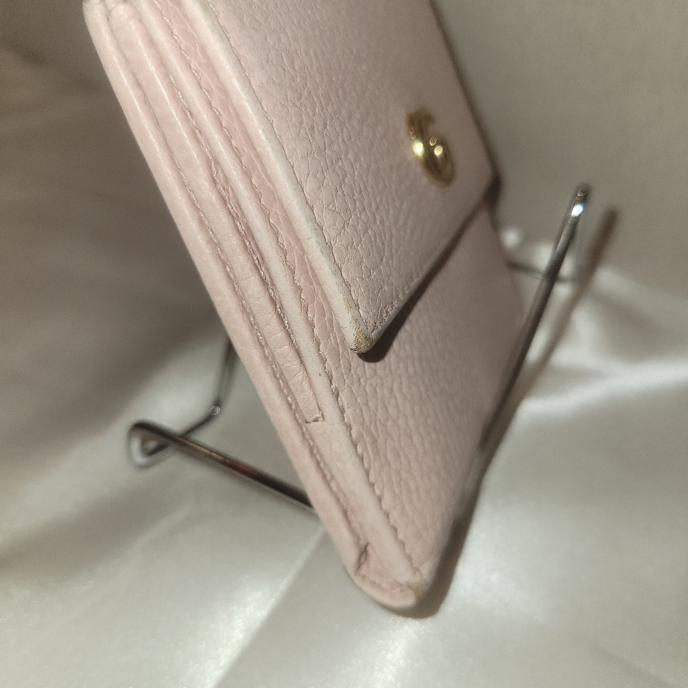 GUCCI interlocking GG bi-fold wallet pink - Picture 4 of 9